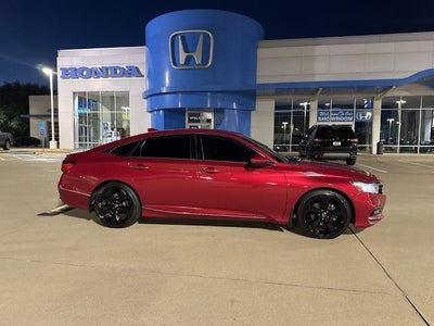 2019 Honda Accord Sedan Touring 2.0T Automatic