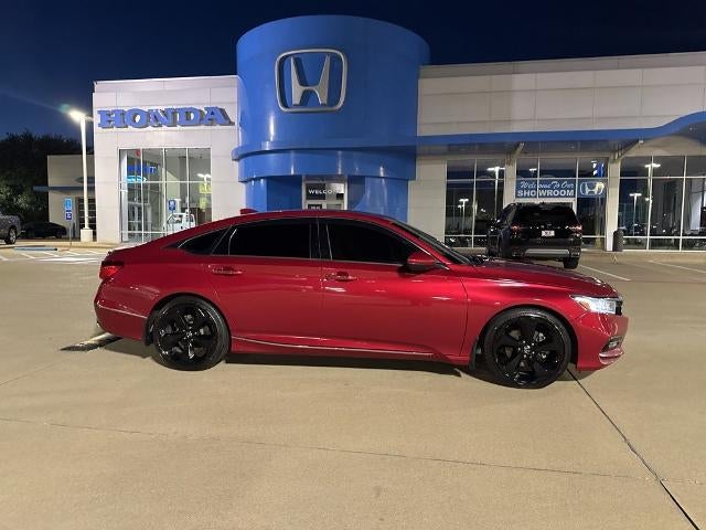 2019 Honda Accord Sedan Touring 2.0T Automatic