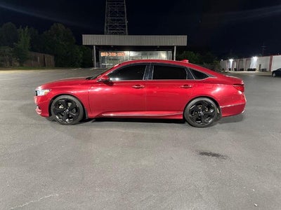 2019 Honda Accord Sedan Touring 2.0T Automatic