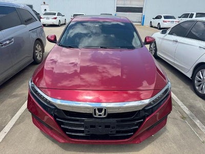 2019 Honda Accord Sedan Touring 2.0T Automatic