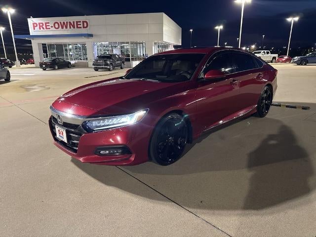 2019 Honda Accord Sedan Touring 2.0T Automatic