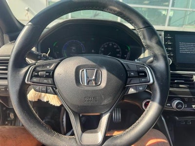2022 Honda Accord Hybrid Sport Sedan
