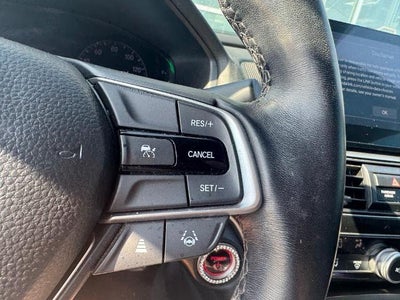 2022 Honda Accord Hybrid Sport Sedan