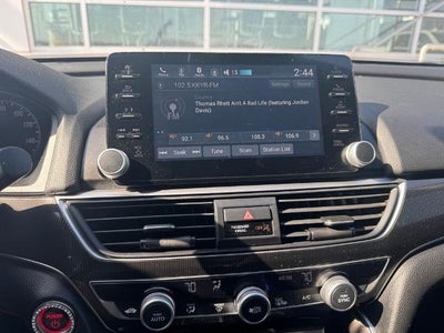 2022 Honda Accord Hybrid Sport Sedan