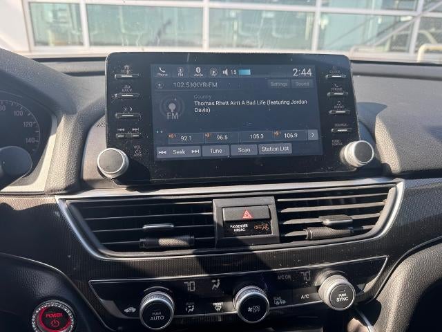 2022 Honda Accord Hybrid Sport Sedan