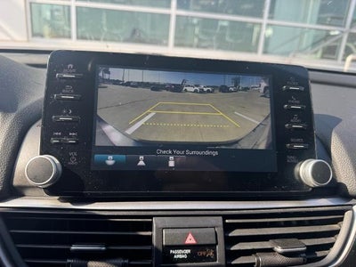 2022 Honda Accord Hybrid Sport Sedan