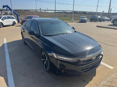 2022 Honda Accord Hybrid Sport Sedan