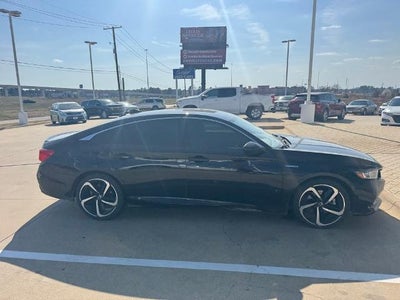 2022 Honda Accord Hybrid Sport Sedan