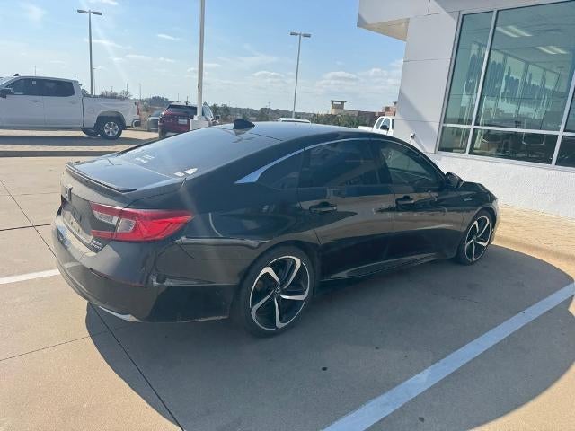 2022 Honda Accord Hybrid Sport Sedan