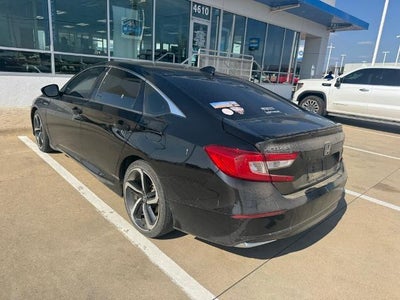 2022 Honda Accord Hybrid Sport Sedan