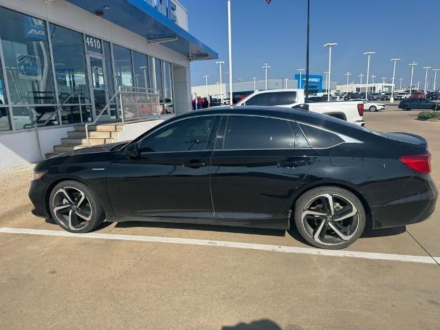 2022 Honda Accord Hybrid Sport Sedan