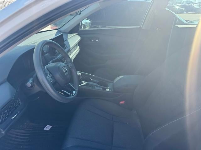 2024 Honda Accord Sedan LX CVT