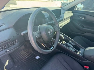 2024 Honda Accord Sedan LX CVT