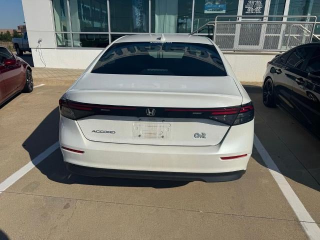 2024 Honda Accord Sedan LX CVT