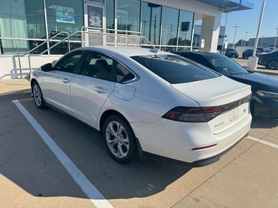 2024 Honda Accord Sedan LX CVT
