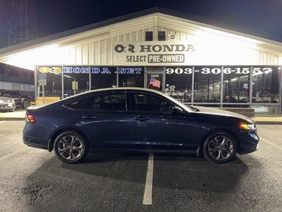 2024 Honda Accord Sedan EX CVT