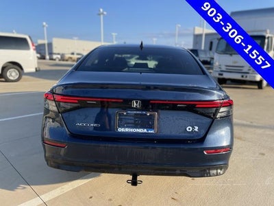 2024 Honda Accord Sedan EX CVT