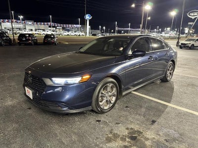 2024 Honda Accord Sedan EX CVT