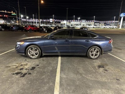 2024 Honda Accord Sedan EX CVT