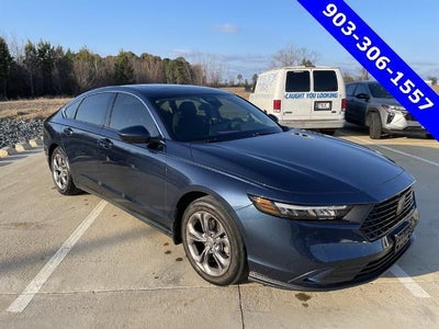 2024 Honda Accord Sedan EX CVT