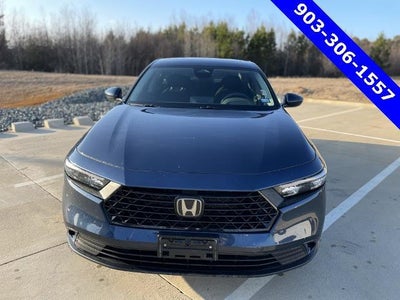 2024 Honda Accord Sedan EX CVT