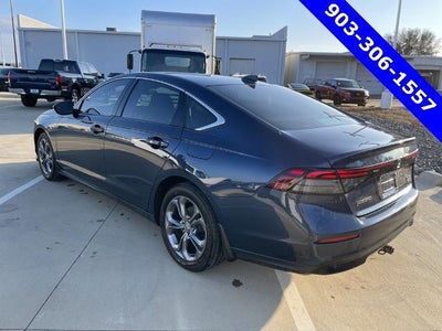 2024 Honda Accord Sedan EX CVT