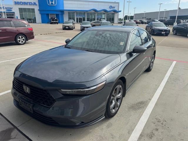 2024 Honda Accord Sedan EX CVT