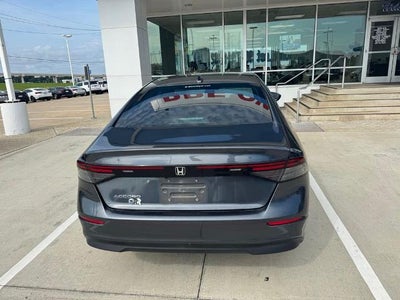 2024 Honda Accord Sedan EX CVT