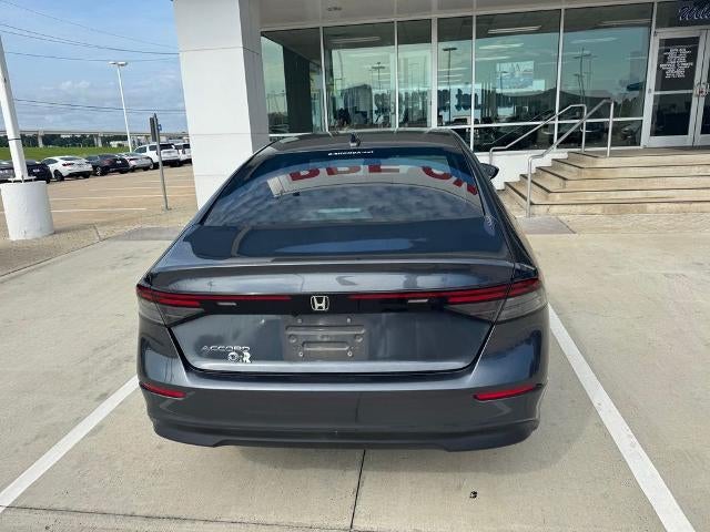 2024 Honda Accord Sedan EX CVT