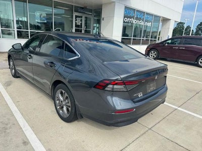 2024 Honda Accord Sedan EX CVT