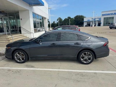 2024 Honda Accord Sedan EX CVT