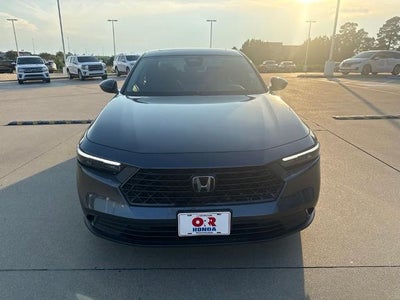 2024 Honda Accord Sedan EX CVT