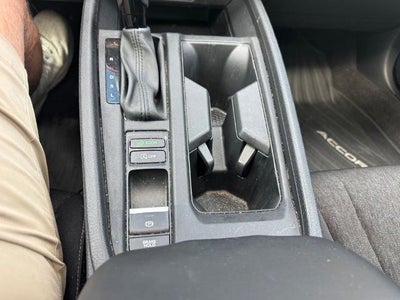 2024 Honda Accord Sedan EX CVT