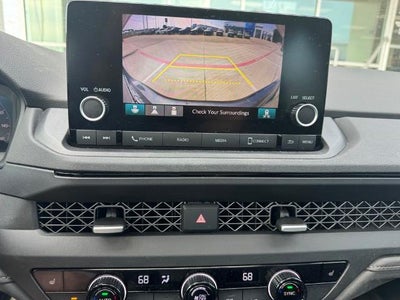 2024 Honda Accord Sedan EX CVT
