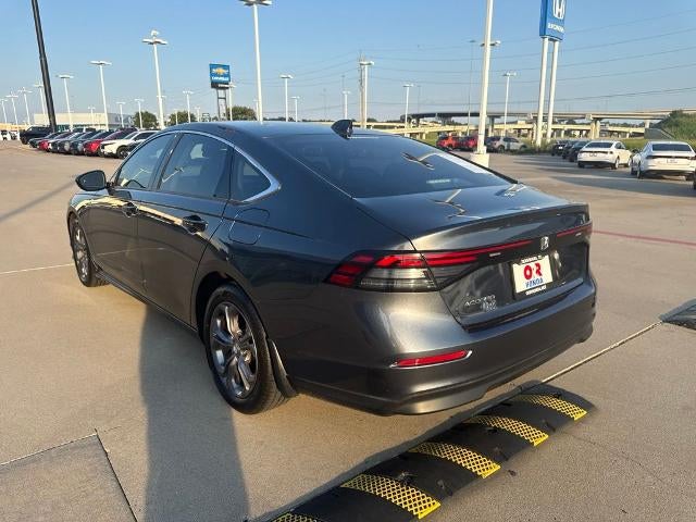2024 Honda Accord Sedan EX CVT