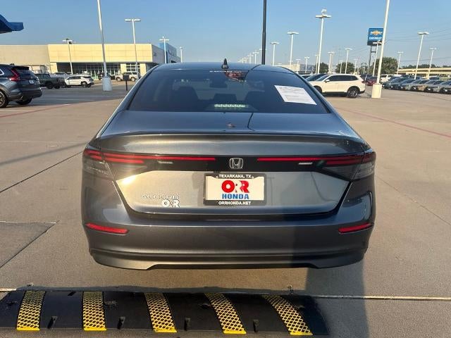 2024 Honda Accord Sedan EX CVT