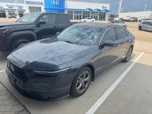2024 Honda Accord Sedan EX CVT