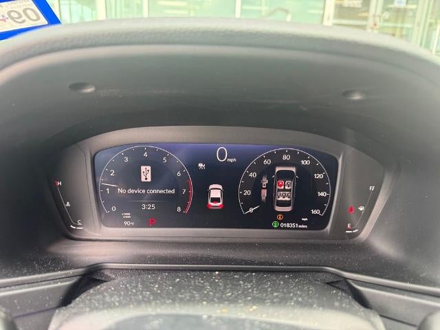 2024 Honda Accord Sedan EX CVT