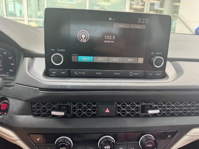 2024 Honda Accord Sedan EX CVT