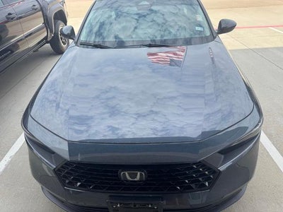 2024 Honda Accord Sedan EX CVT