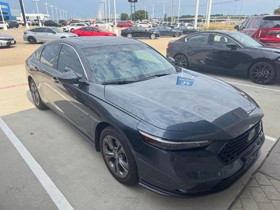 2024 Honda Accord Sedan EX CVT