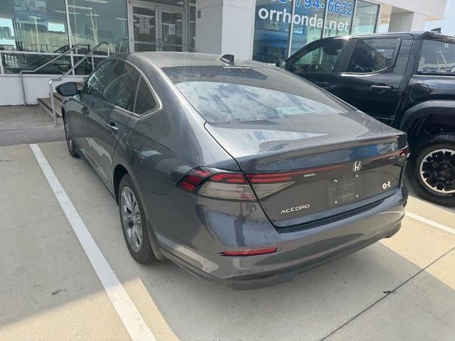 2024 Honda Accord Sedan EX CVT