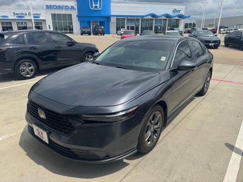 2024 Honda Accord Sedan EX CVT