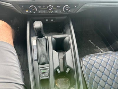 2024 Honda Accord Sedan EX CVT