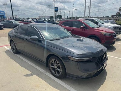 2024 Honda Accord Sedan EX CVT