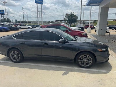 2024 Honda Accord Sedan EX CVT