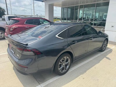 2024 Honda Accord Sedan EX CVT