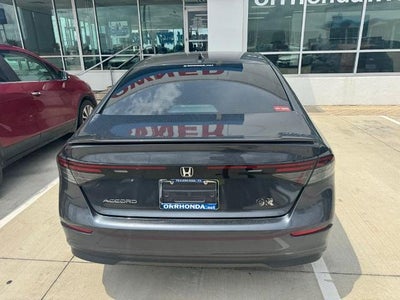 2024 Honda Accord Sedan EX CVT