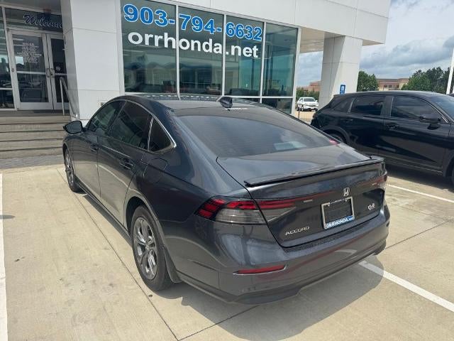2024 Honda Accord Sedan EX CVT