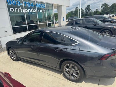 2024 Honda Accord Sedan EX CVT